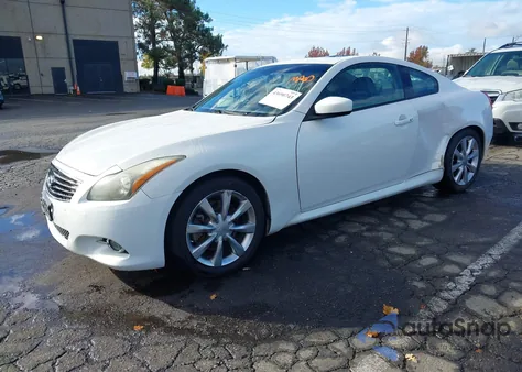2012 Infiniti G37 Journey z USA, uszkodzony, nr VIN JN1CV6EKXCM422613